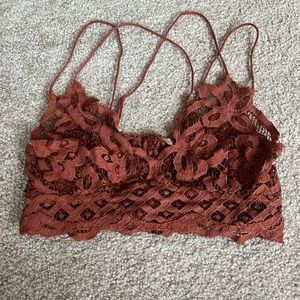 Free People Lace Bralette